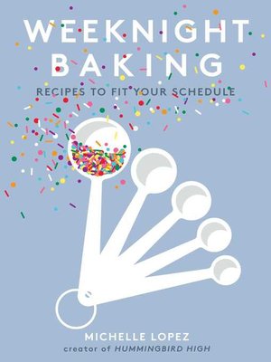 Weeknight Baking - ebook